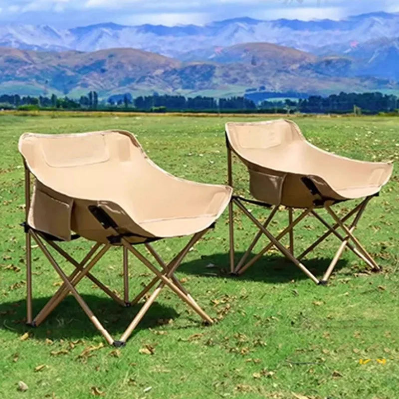 Chaise Pliante Compacte Outdoor — Se Plie en 1 Seconde