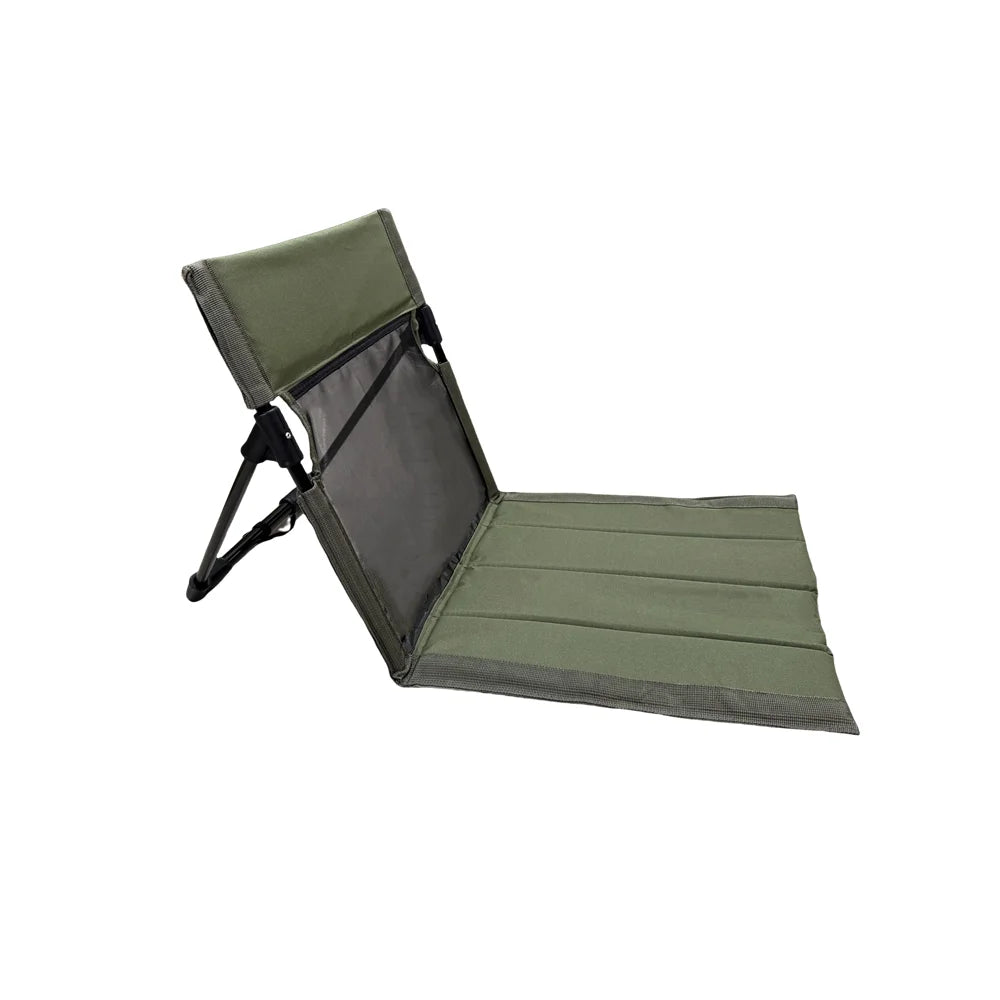 Chaise de Sol Pliante — Confort au Ras du Sol