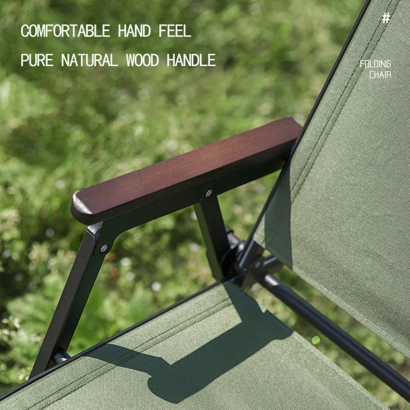 Chaise Pliante Kermit Camping — Confort Nomade