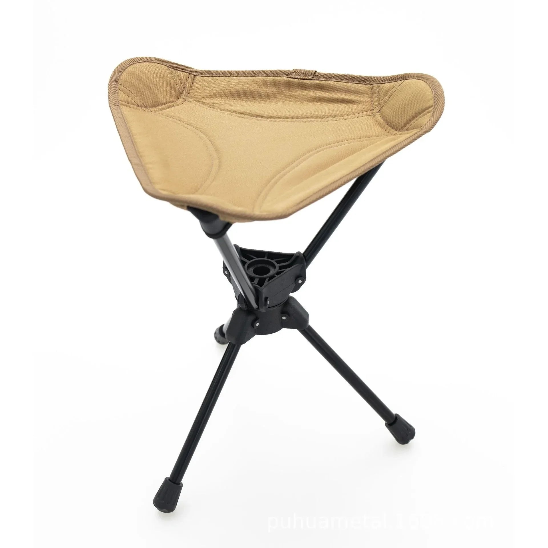 Tabouret Pliant Rotatif 360° — Liberté de Mouvement
