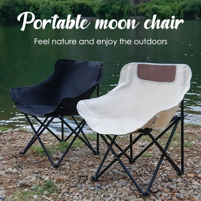 Chaise Pliante Compacte Outdoor — Se Plie en 1 Seconde