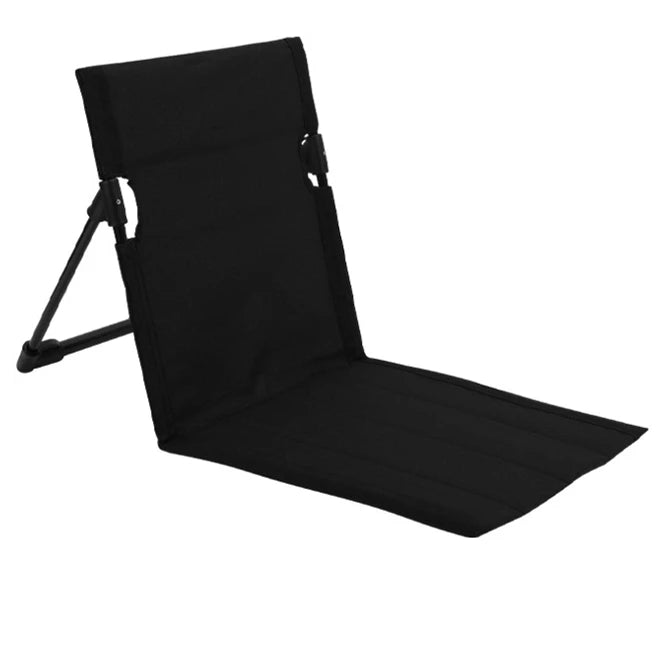 Chaise de Sol Pliante — Le Siège de Terrain