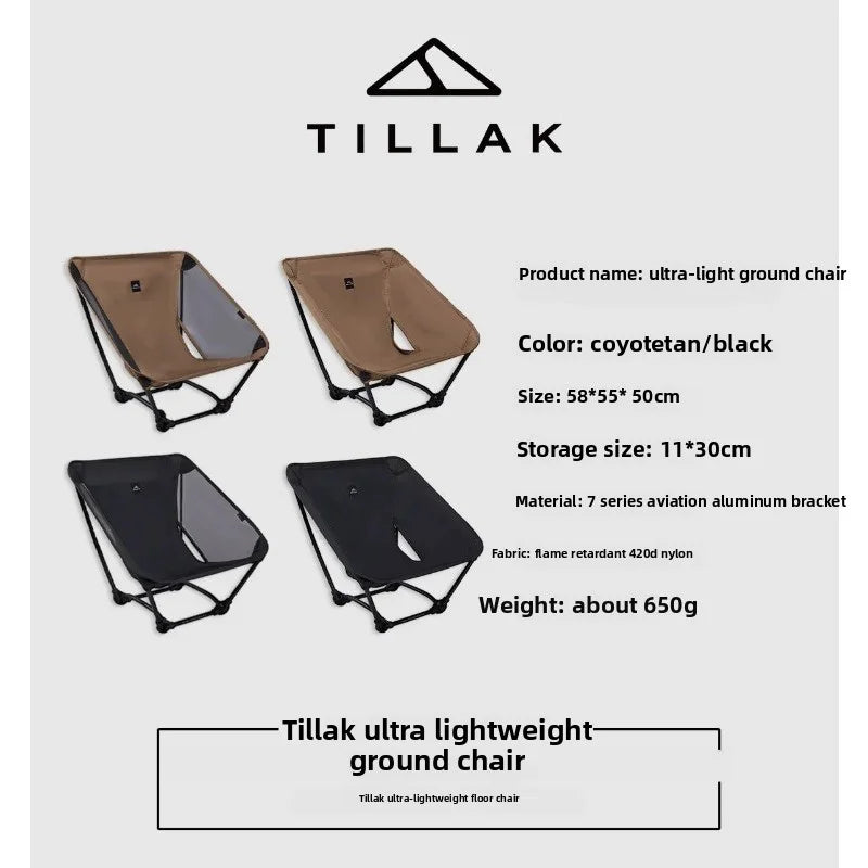 Chaise Lune Ultralight — Légère comme l'Air