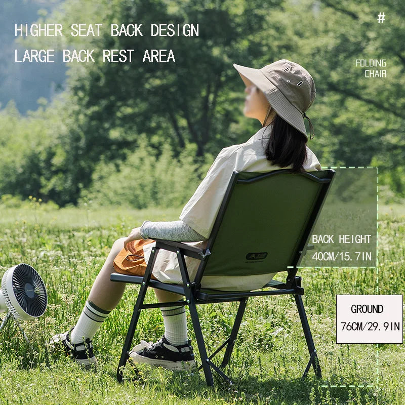 Chaise Pliante Kermit Camping — Esprit Plein Air