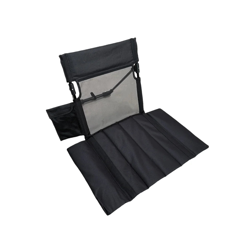Chaise de Sol Pliante — Le Siège de Terrain