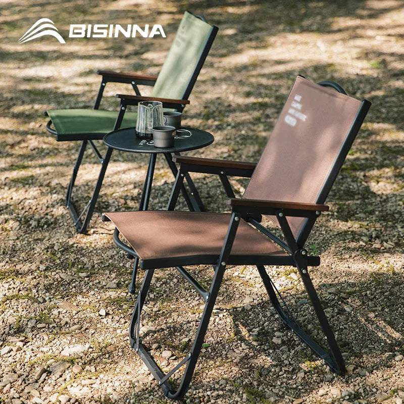 Chaise Pliante Kermit Camping — Édition Aventure