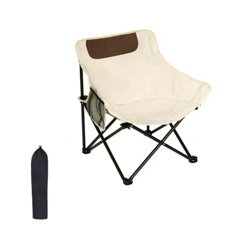 Chaise Pliante Compacte Outdoor — Se Plie en 1 Seconde