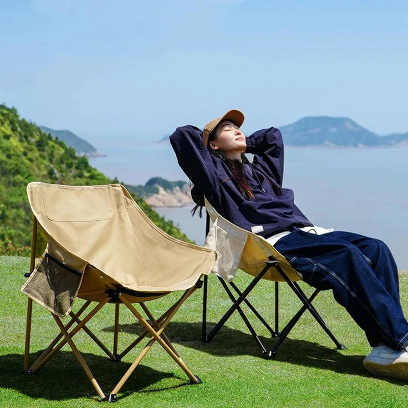 Chaise Pliante Compacte Outdoor — Se Plie en 1 Seconde
