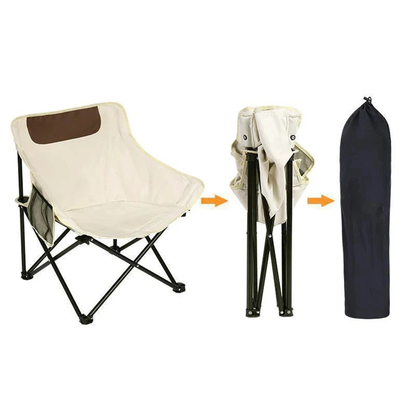 Chaise Pliante Compacte Outdoor — Se Plie en 1 Seconde