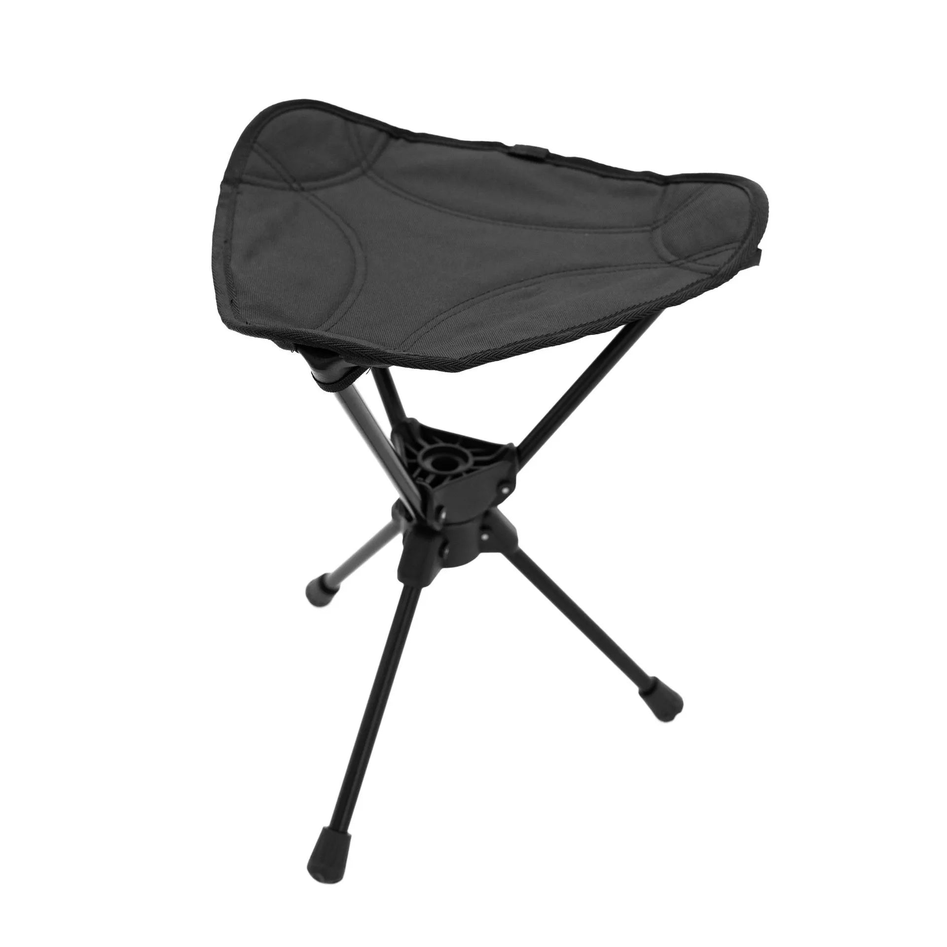 Tabouret Pliant Rotatif 360° — Liberté de Mouvement