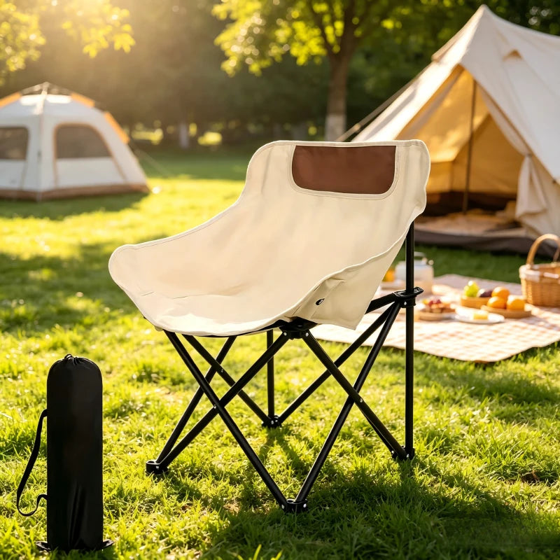 Chaise Pliante Compacte Outdoor — Se Plie en 1 Seconde