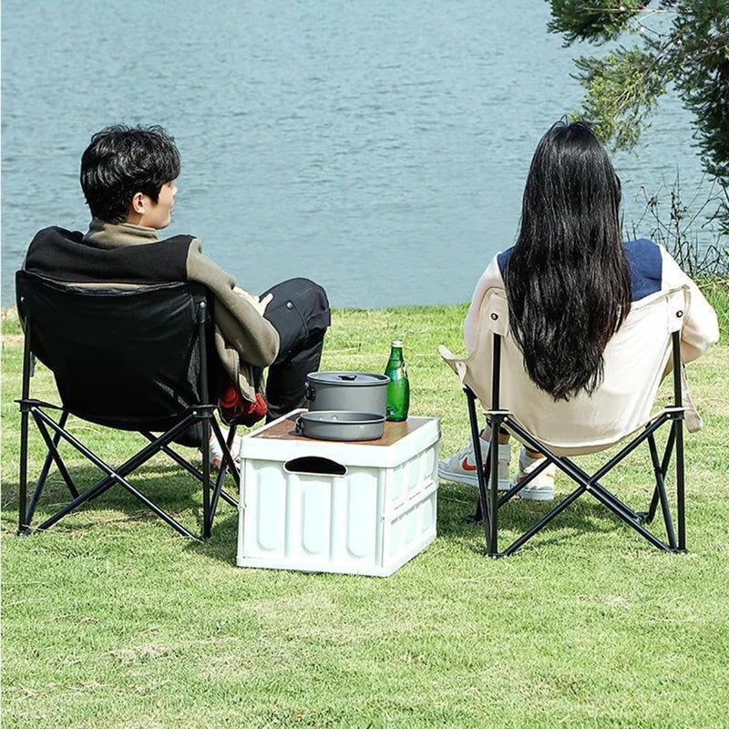 Chaise Pliante Compacte Outdoor — Se Plie en 1 Seconde
