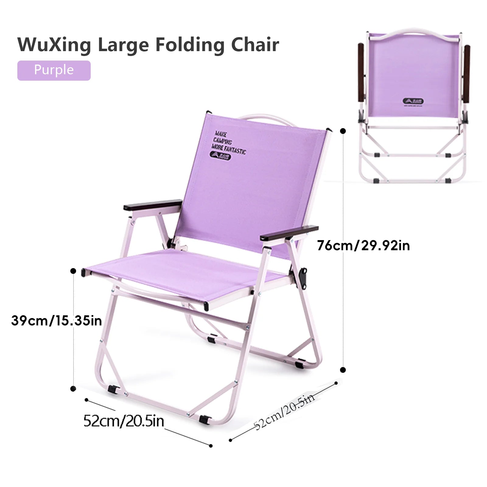Chaise Pliante Kermit Camping — Esprit Plein Air