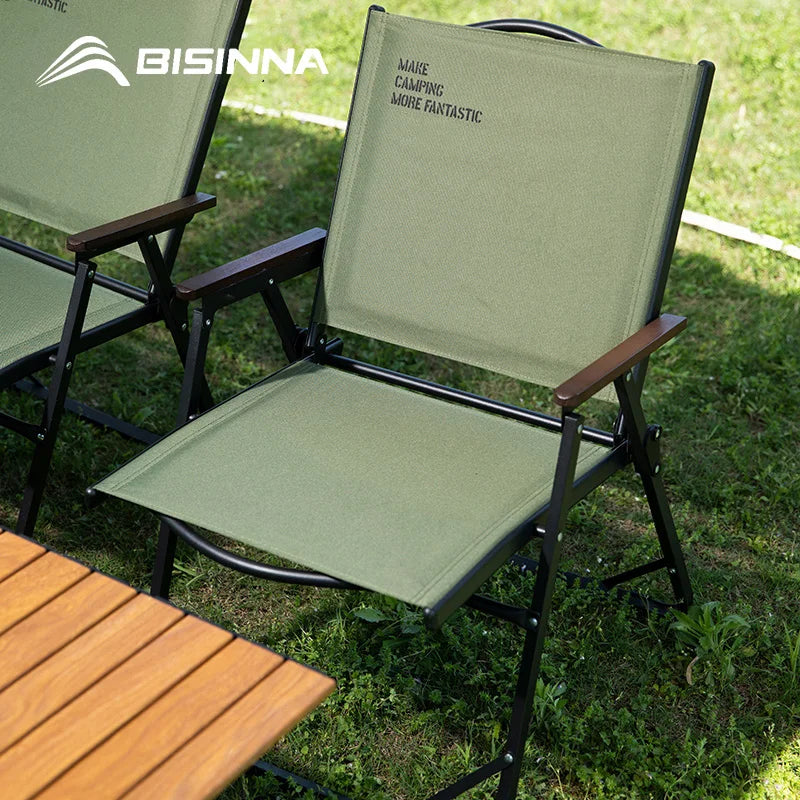 Chaise Pliante Kermit Camping — Édition Aventure