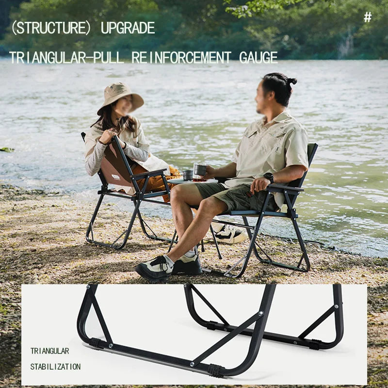 Chaise Pliante Kermit Camping — Esprit Plein Air
